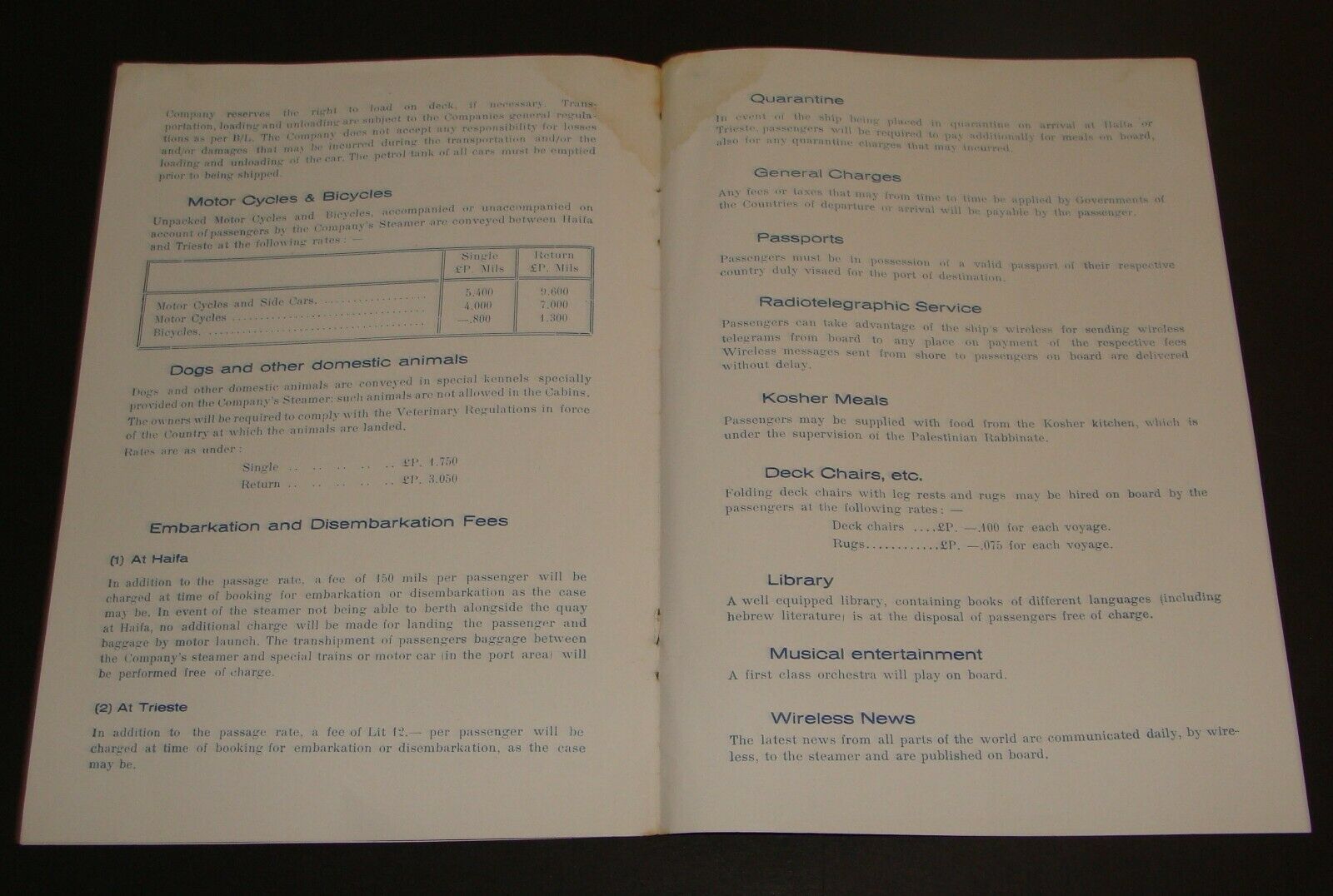 Boat brochure English C